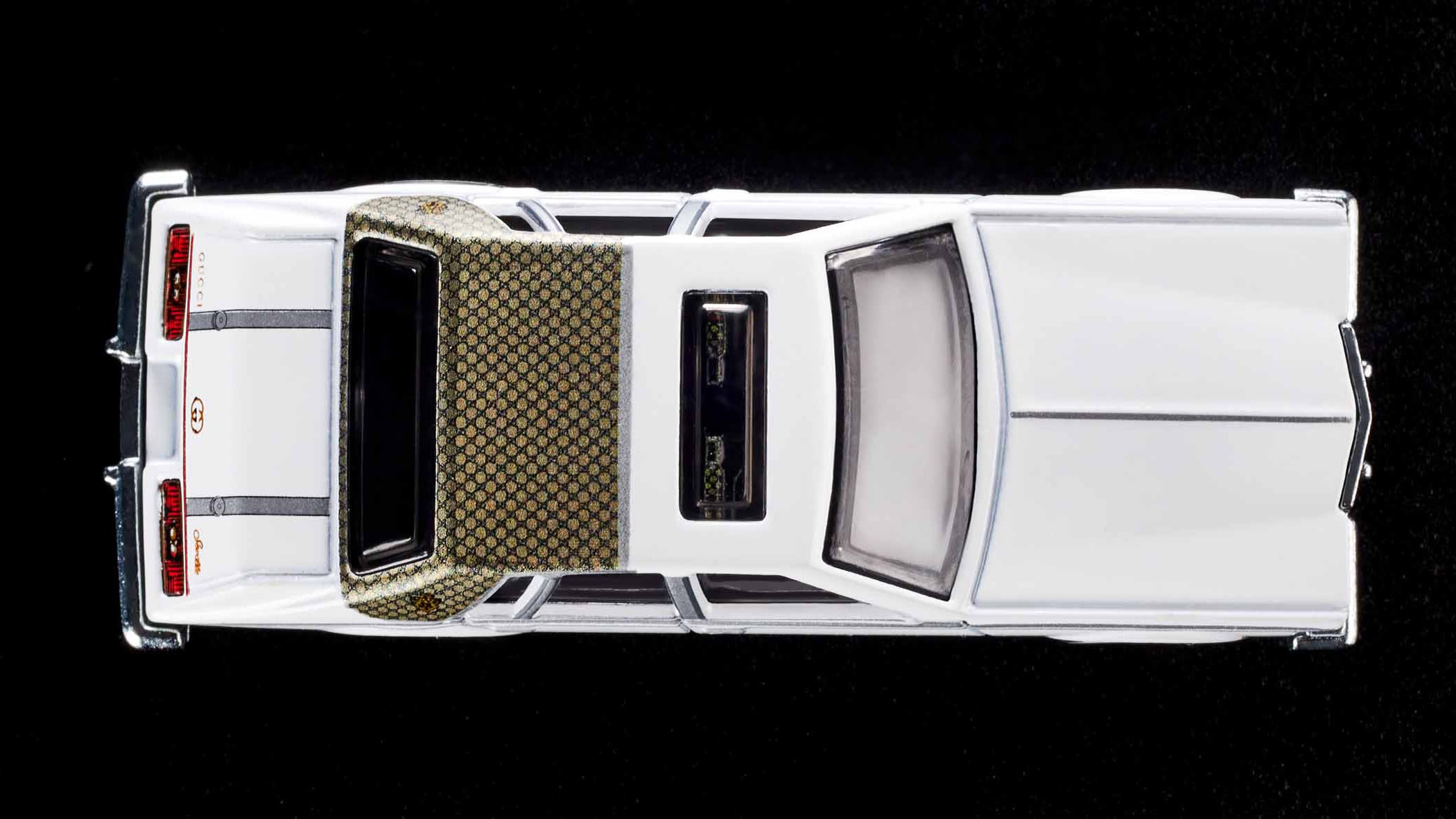 Hot Wheels partners with Gucci for a diecast 1982 Cadillac